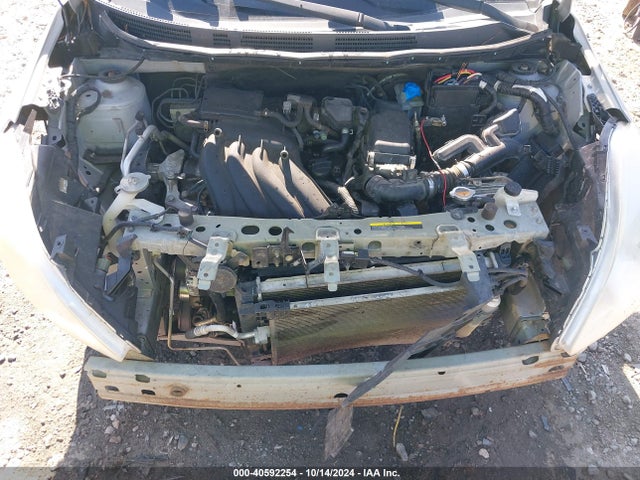 Nissan Versa 1.6 S+ 2014 3N1CN7AP0EL818666 Image 10