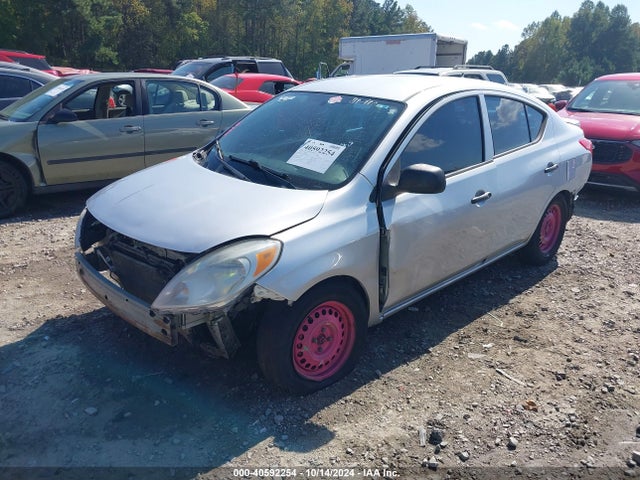Nissan Versa 1.6 S+ 2014 3N1CN7AP0EL818666 Image 2