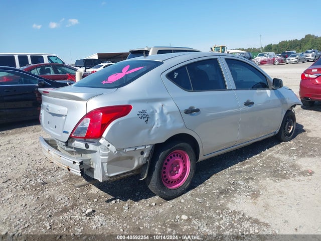 Nissan Versa 1.6 S+ 2014 3N1CN7AP0EL818666 Image 4