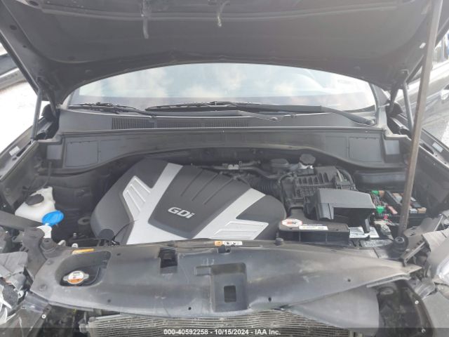 KM8SM4HFXHU176857 Hyundai Santa Fe Se