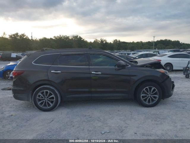 KM8SM4HFXHU176857 Hyundai Santa Fe Se