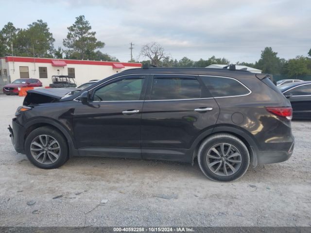 KM8SM4HFXHU176857 Hyundai Santa Fe Se