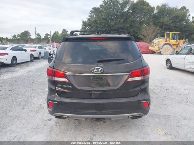 KM8SM4HFXHU176857 Hyundai Santa Fe Se