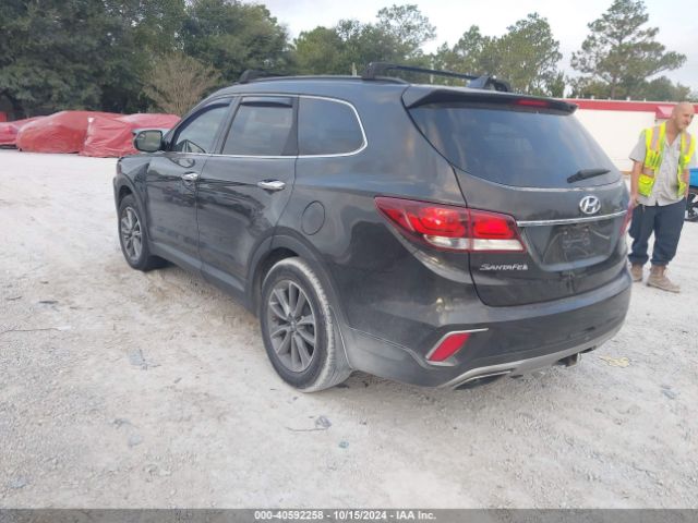 KM8SM4HFXHU176857 Hyundai Santa Fe Se