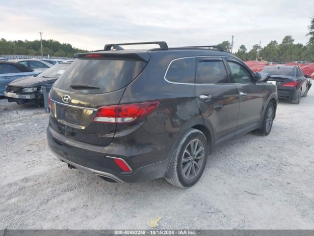 KM8SM4HFXHU176857 Hyundai Santa Fe Se