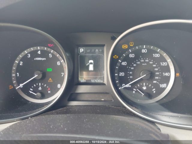 KM8SM4HFXHU176857 Hyundai Santa Fe Se