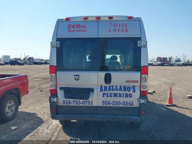 3C6TRVBG1EE115335 RAM Promaster 1500