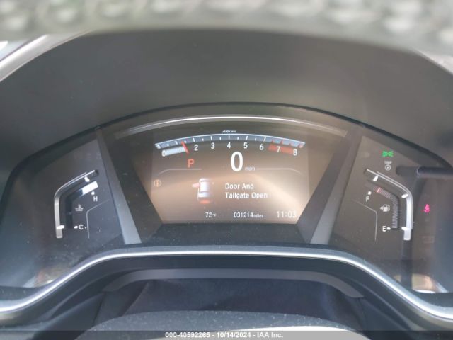 2HKRW1H82LH425894 Honda Cr-v 2wd Ex-l
