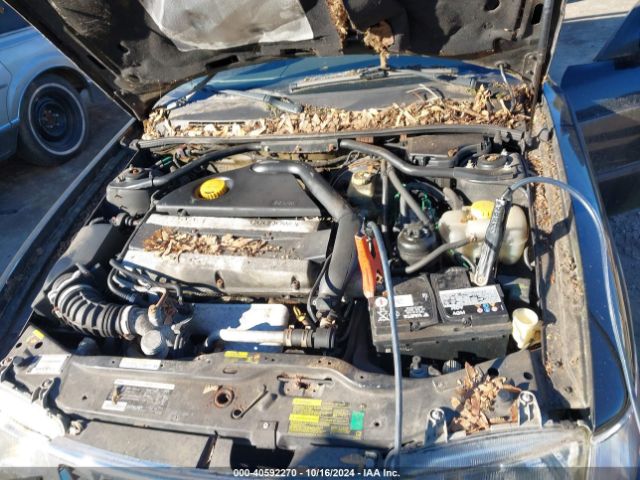 2003 SAAB 9-3 YS3DF78K237008409 Photo 9