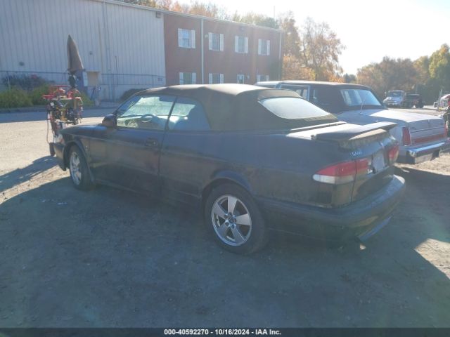 2003 SAAB 9-3 YS3DF78K237008409 Photo 2
