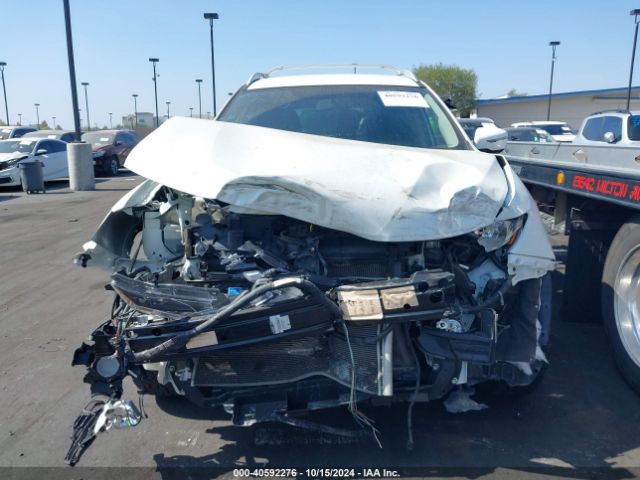 KNMAT2MV4HP566257 Nissan ROGUE SV