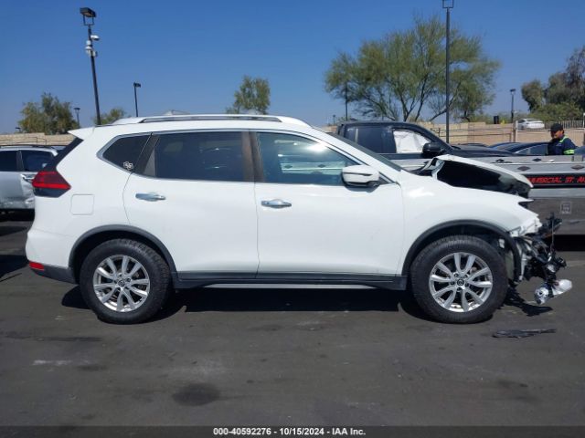 KNMAT2MV4HP566257 Nissan ROGUE SV