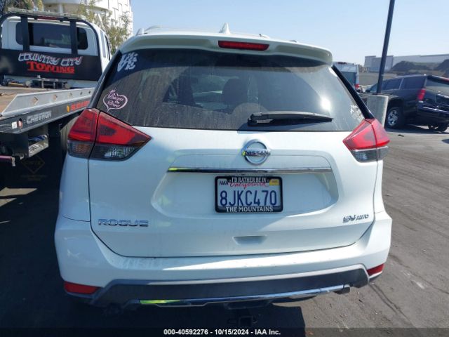 KNMAT2MV4HP566257 Nissan ROGUE SV