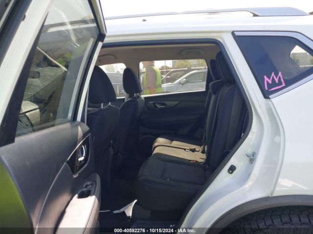 KNMAT2MV4HP566257 Nissan ROGUE SV