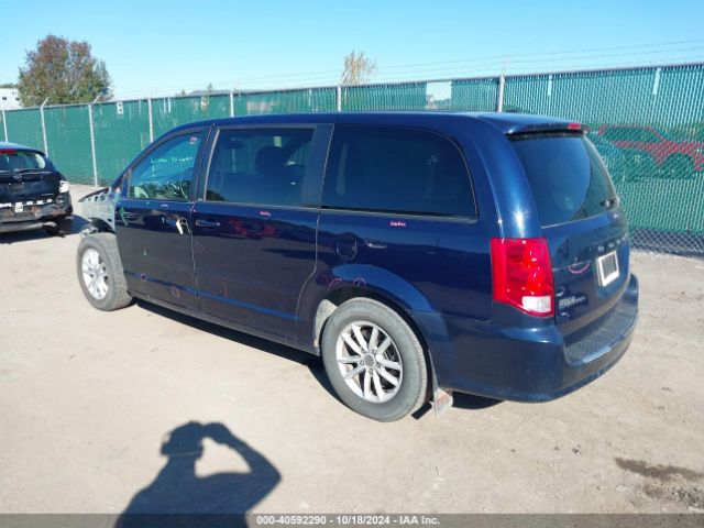 2C4RDGBG7ER254901 Dodge Grand Caravan Se 30th Anniversary