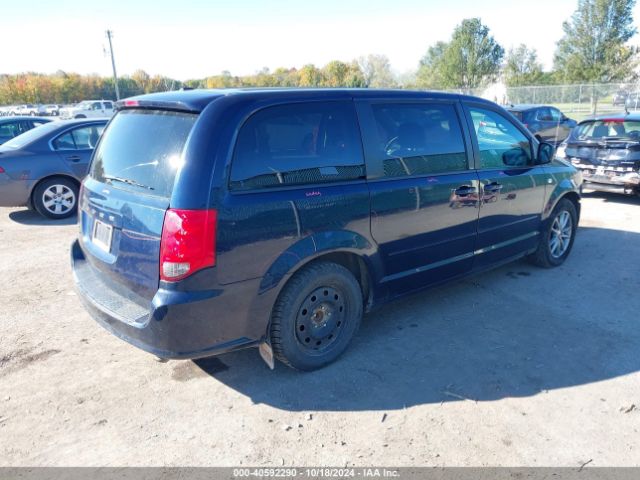 2C4RDGBG7ER254901 Dodge Grand Caravan Se 30th Anniversary