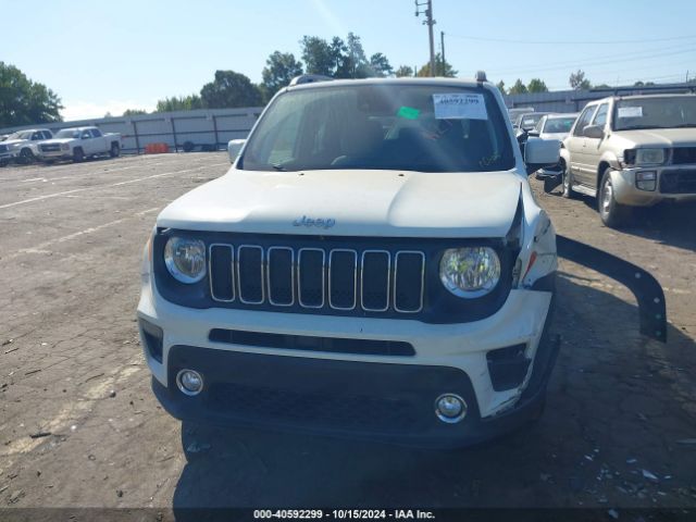 ZACNJCBB5MPN27550 Jeep Renegade Latitude Fwd
