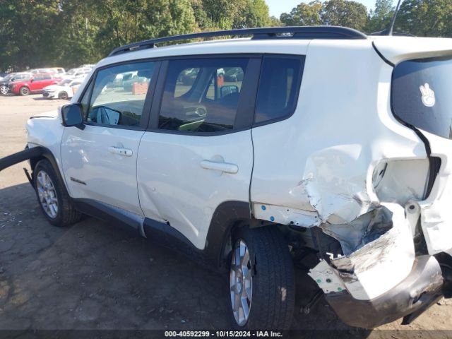 ZACNJCBB5MPN27550 Jeep Renegade Latitude Fwd