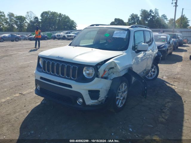 ZACNJCBB5MPN27550 Jeep Renegade Latitude Fwd