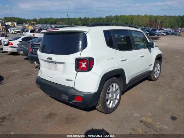 ZACNJCBB5MPN27550 Jeep Renegade Latitude Fwd