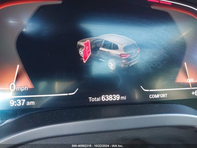 5UXTY3C02L9C59061 BMW X3 Sdrive30i