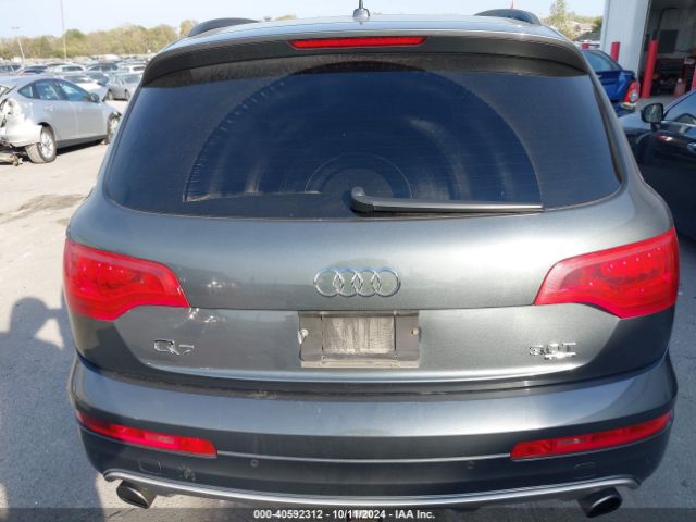 WA1CGAFEXED020882 Audi Q7 3.0t S Line Prestige