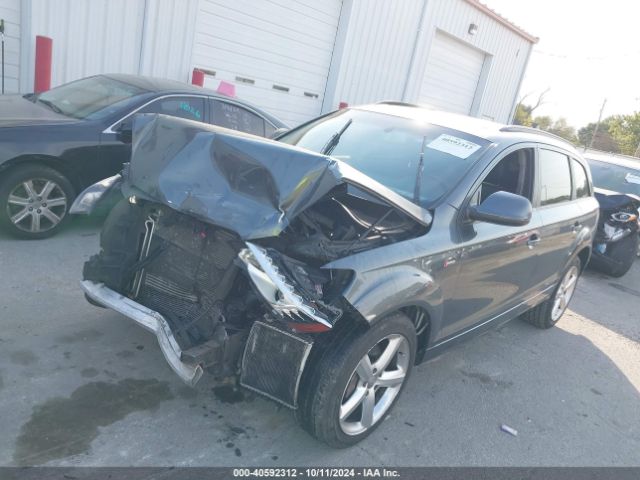 WA1CGAFEXED020882 Audi Q7 3.0t S Line Prestige