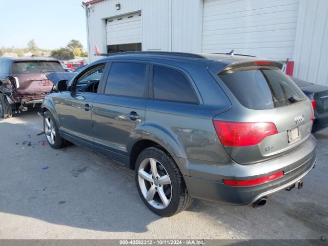 WA1CGAFEXED020882 Audi Q7 3.0t S Line Prestige