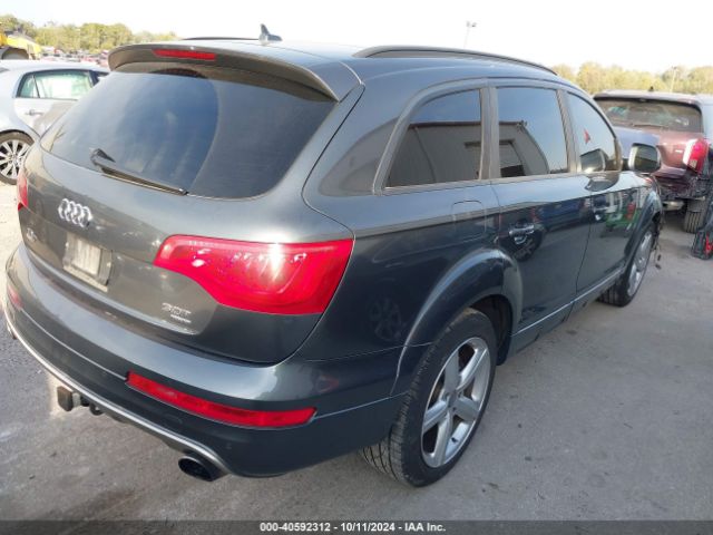 WA1CGAFEXED020882 Audi Q7 3.0t S Line Prestige