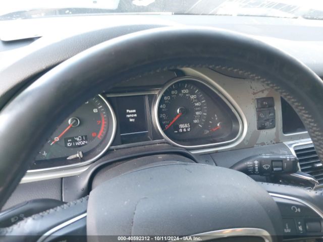 WA1CGAFEXED020882 Audi Q7 3.0t S Line Prestige