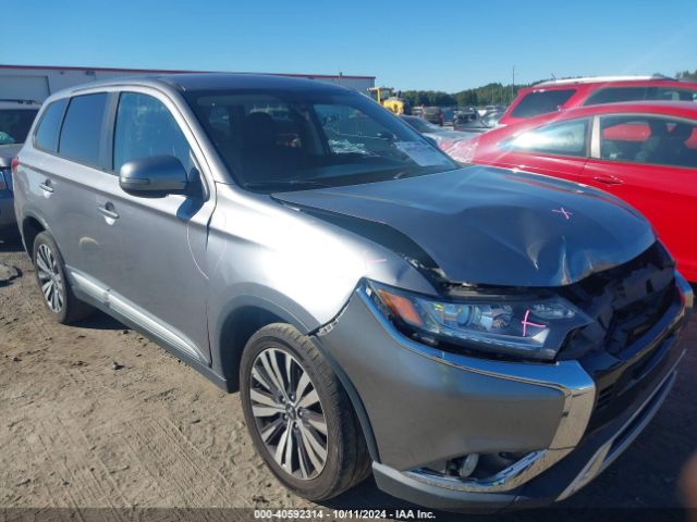2019 MITSUBISHI OUTLANDER JA4AZ3A35KZ047442 Photo 0