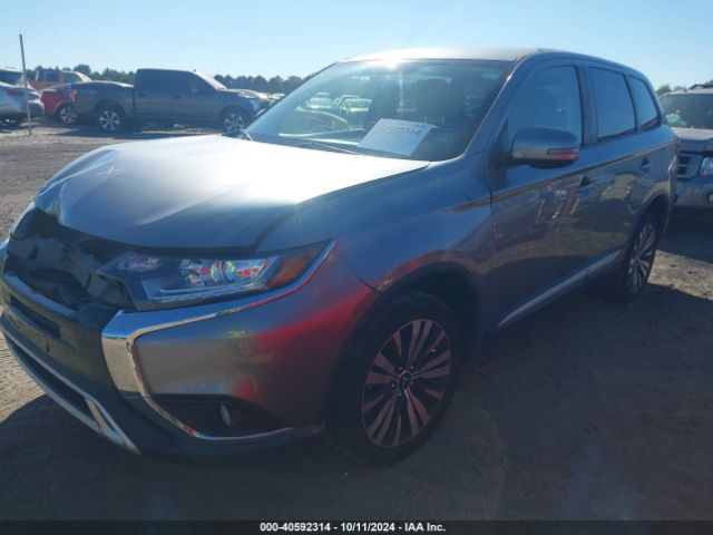 2019 MITSUBISHI OUTLANDER JA4AZ3A35KZ047442 Photo 1