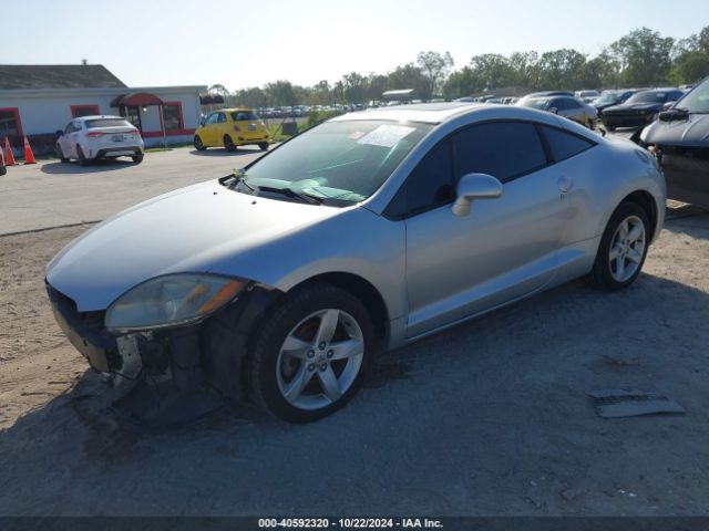 2007 MITSUBISHI ECLIPSE 4A3AK24FX7E038306 Photo 1