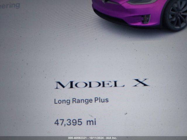 5YJXCDE22LF270280 Tesla Model X Long Range Dual Motor All-wheel Drive/long Range Plus Dual Motor All-wheel Drive