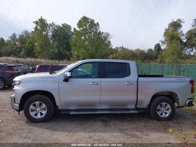 1GCUYDED8KZ186057 Chevrolet Silverado 1500 Lt