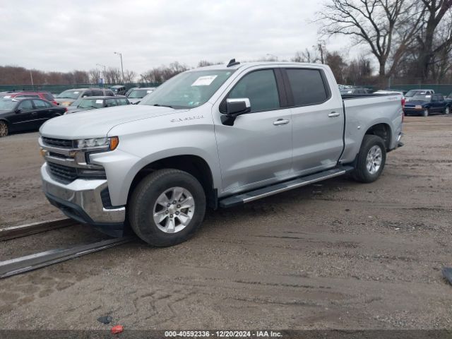 1GCUYDED8KZ186057 Chevrolet Silverado 1500 Lt