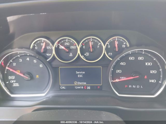 1GCUYDED8KZ186057 Chevrolet Silverado 1500 Lt