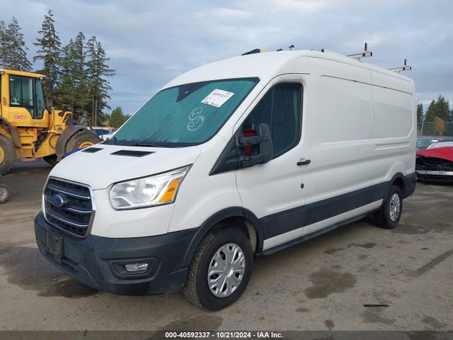 Ford Transit-350 Cargo Van 2020 1FTBW9C87LKA32028 Image 2
