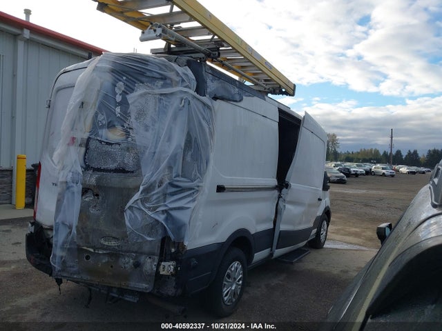 Ford Transit-350 Cargo Van 2020 1FTBW9C87LKA32028 Image 4