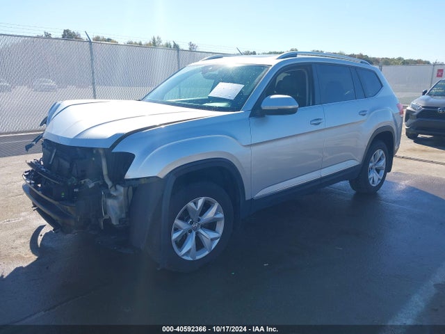 1V2MR2CA6JC522315 Volkswagen Atlas 3.6l V6 Sel
