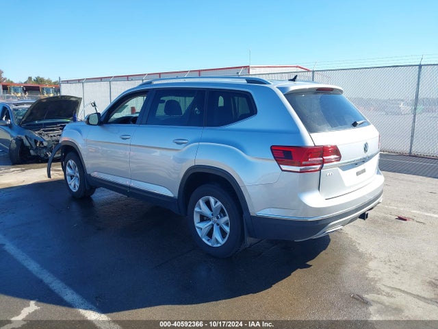 1V2MR2CA6JC522315 Volkswagen Atlas 3.6l V6 Sel