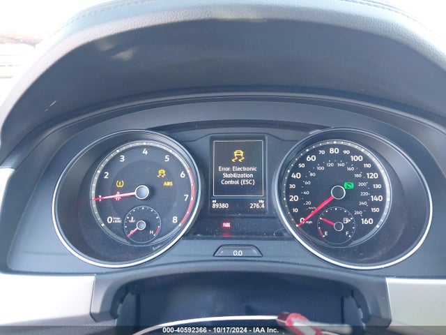 1V2MR2CA6JC522315 Volkswagen Atlas 3.6l V6 Sel