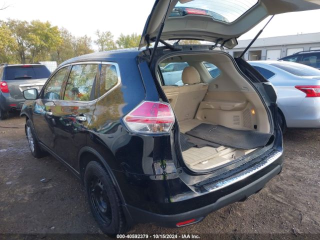 5N1AT2MT1FC771341 Nissan ROGUE S