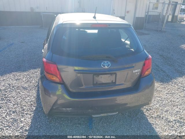 VNKKTUD32FA030042 Toyota YARIS LE