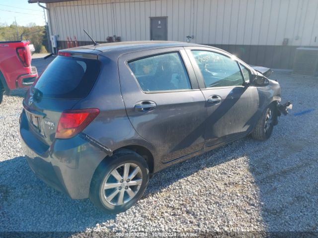 VNKKTUD32FA030042 Toyota YARIS LE