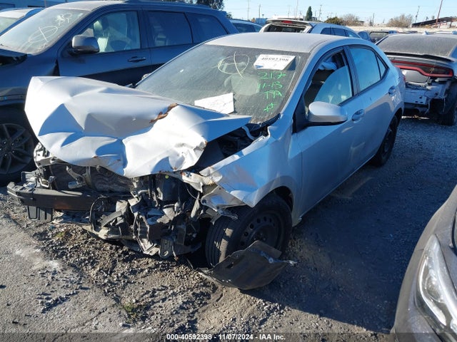Toyota COROLLA LE 2019 5YFBURHE4KP936018 Image 2