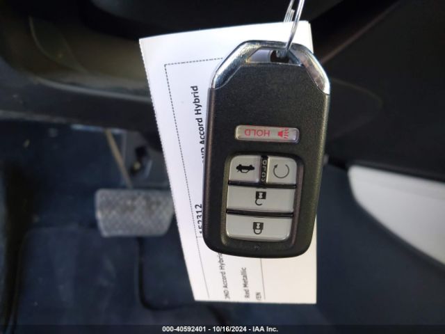 1HGCV3F5XJA006095 Honda Accord Hybrid Ex-l