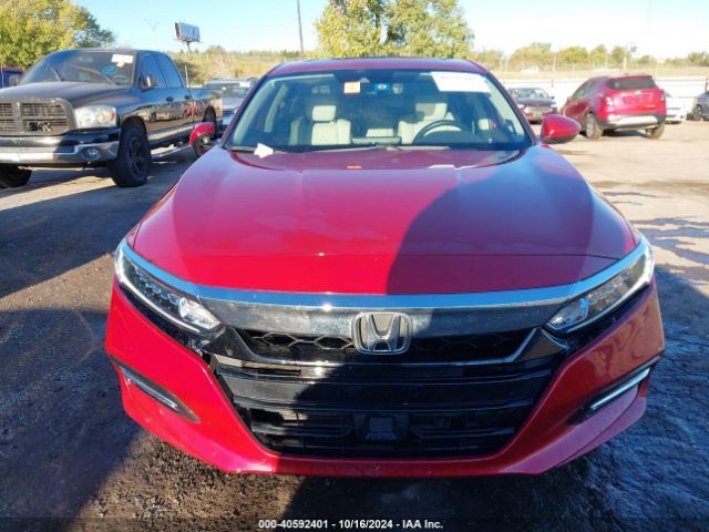 1HGCV3F5XJA006095 Honda Accord Hybrid Ex-l