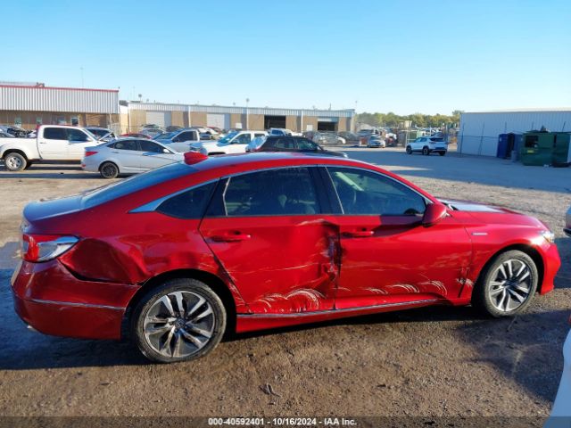 1HGCV3F5XJA006095 Honda Accord Hybrid Ex-l