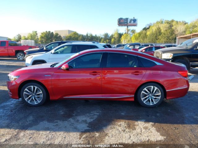 1HGCV3F5XJA006095 Honda Accord Hybrid Ex-l